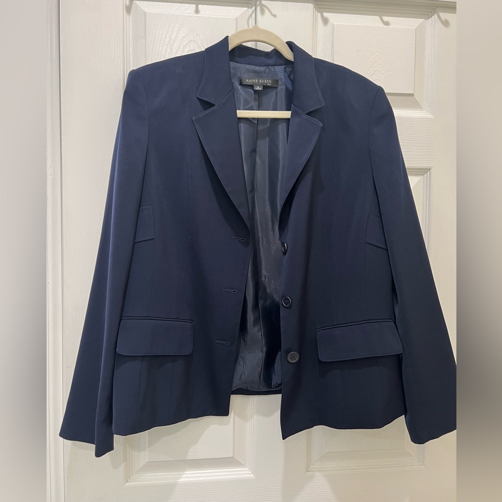 Anne Klein blazer